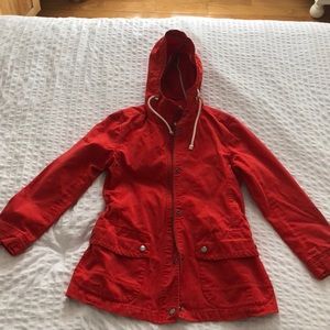 GAP Red Anorak